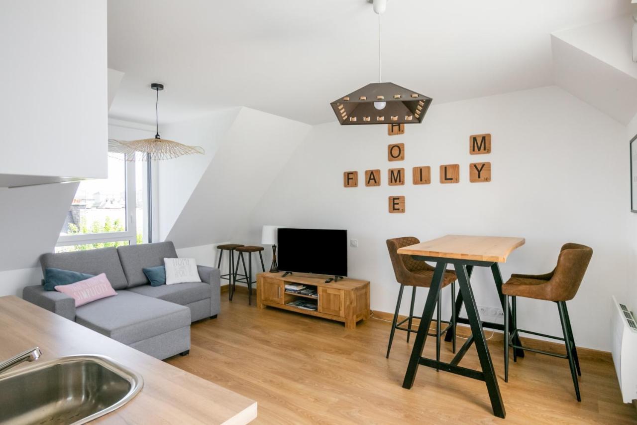 L'Escapade Malouine Apartment Saint-Malo Ngoại thất bức ảnh